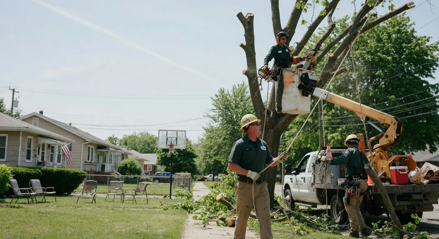 Tree Service in Deering, ND near me